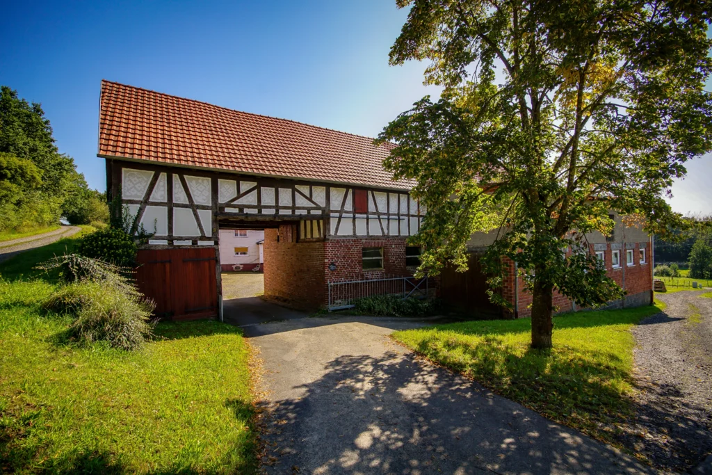 Einfahrt